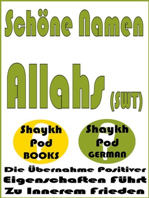 cover image of Schöne Namen Allahs (SWT)